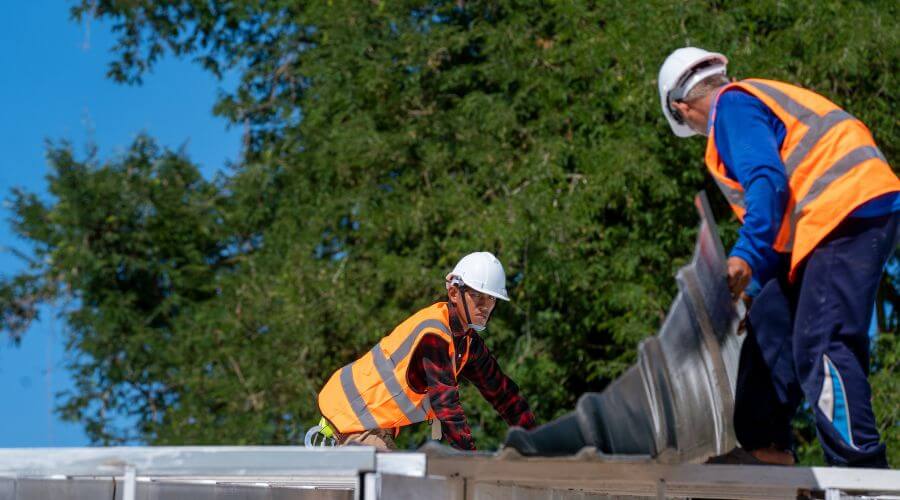 Professional new roof installation services in Grantham, NH